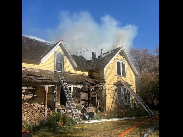 grover house fire