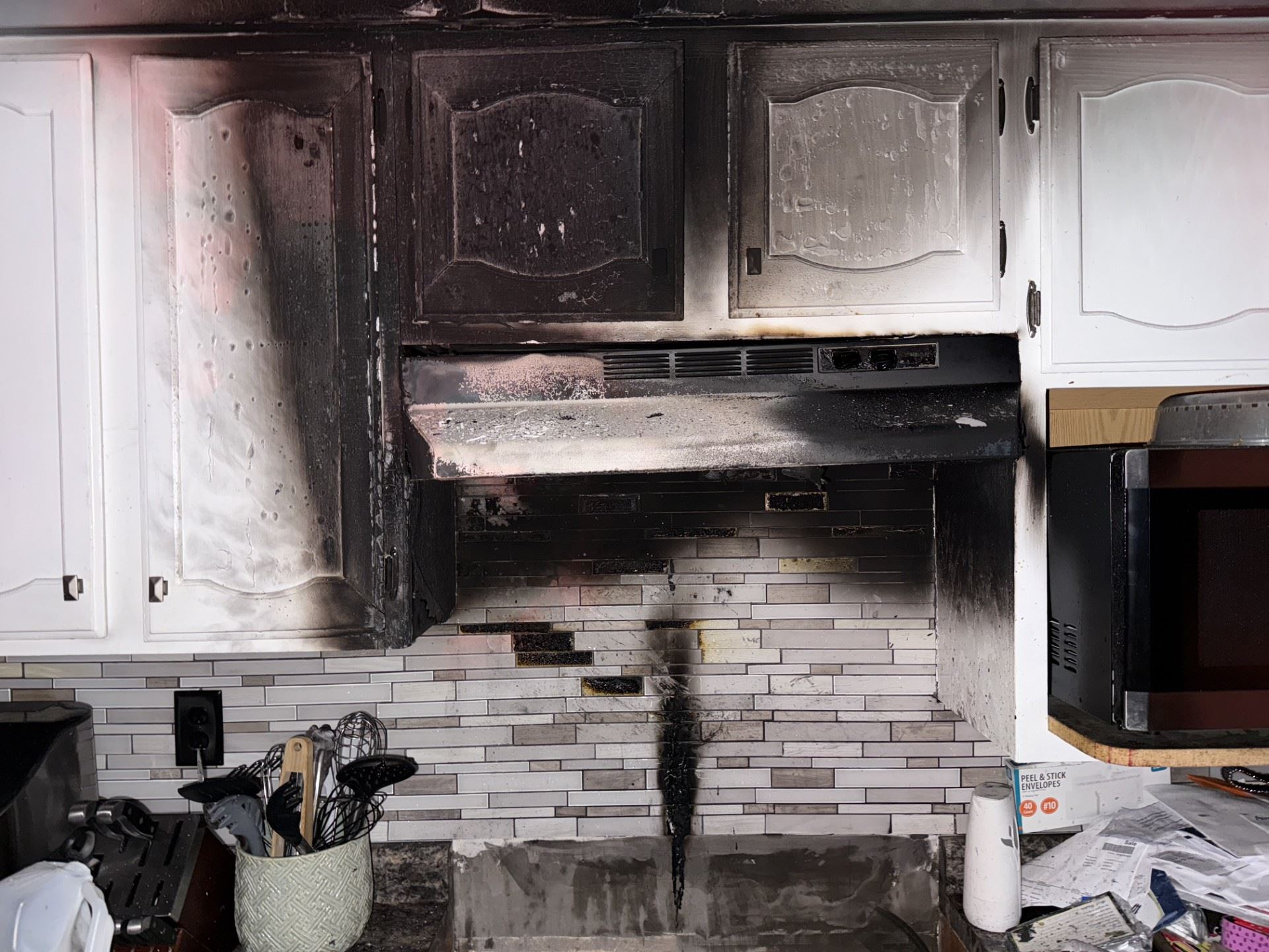 Kitchen Fire September 21, 2025