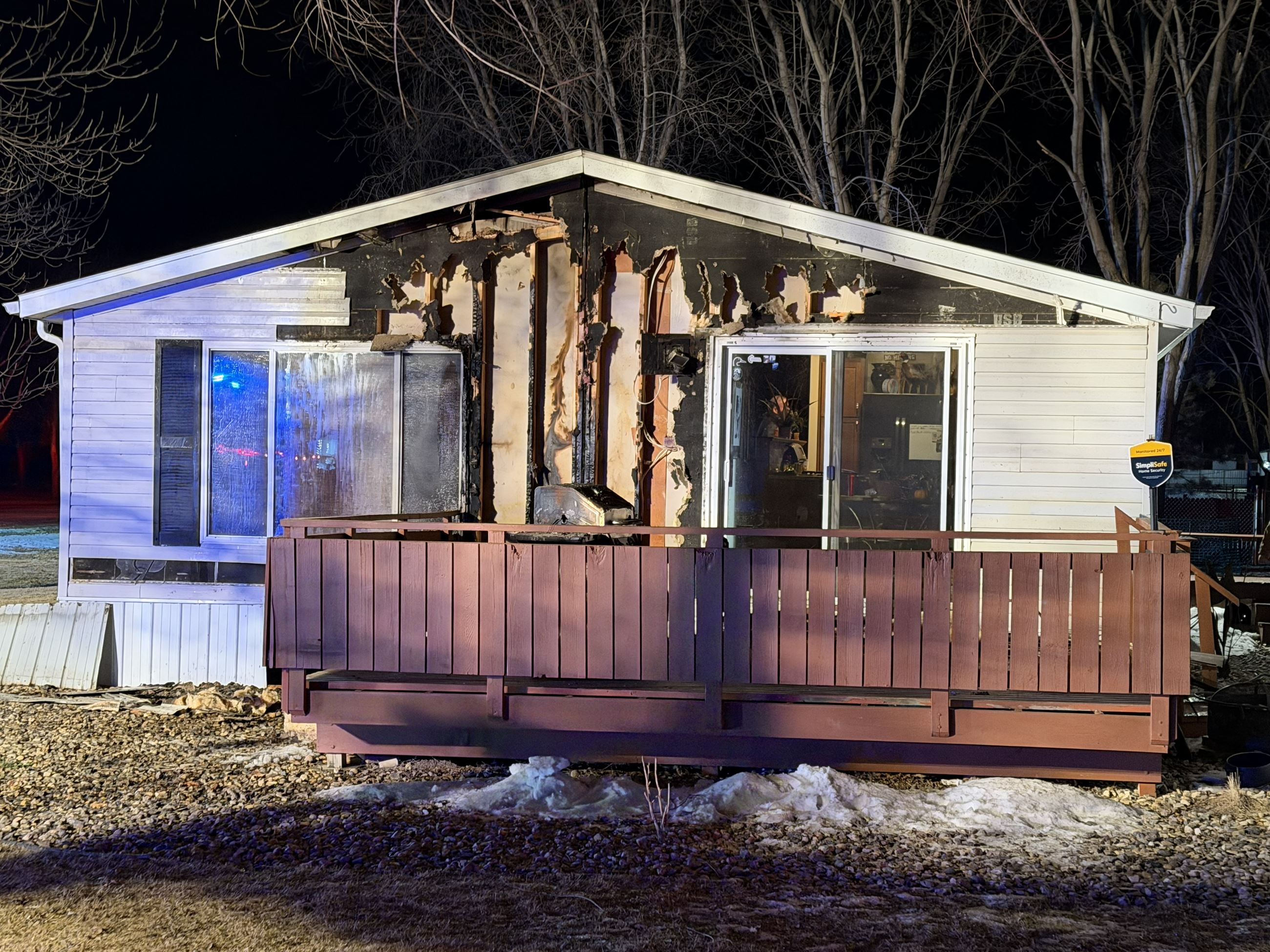 1110 19th ST SW Fire