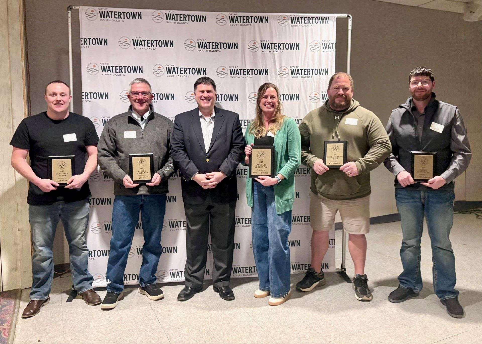 Special Award Winners with CM