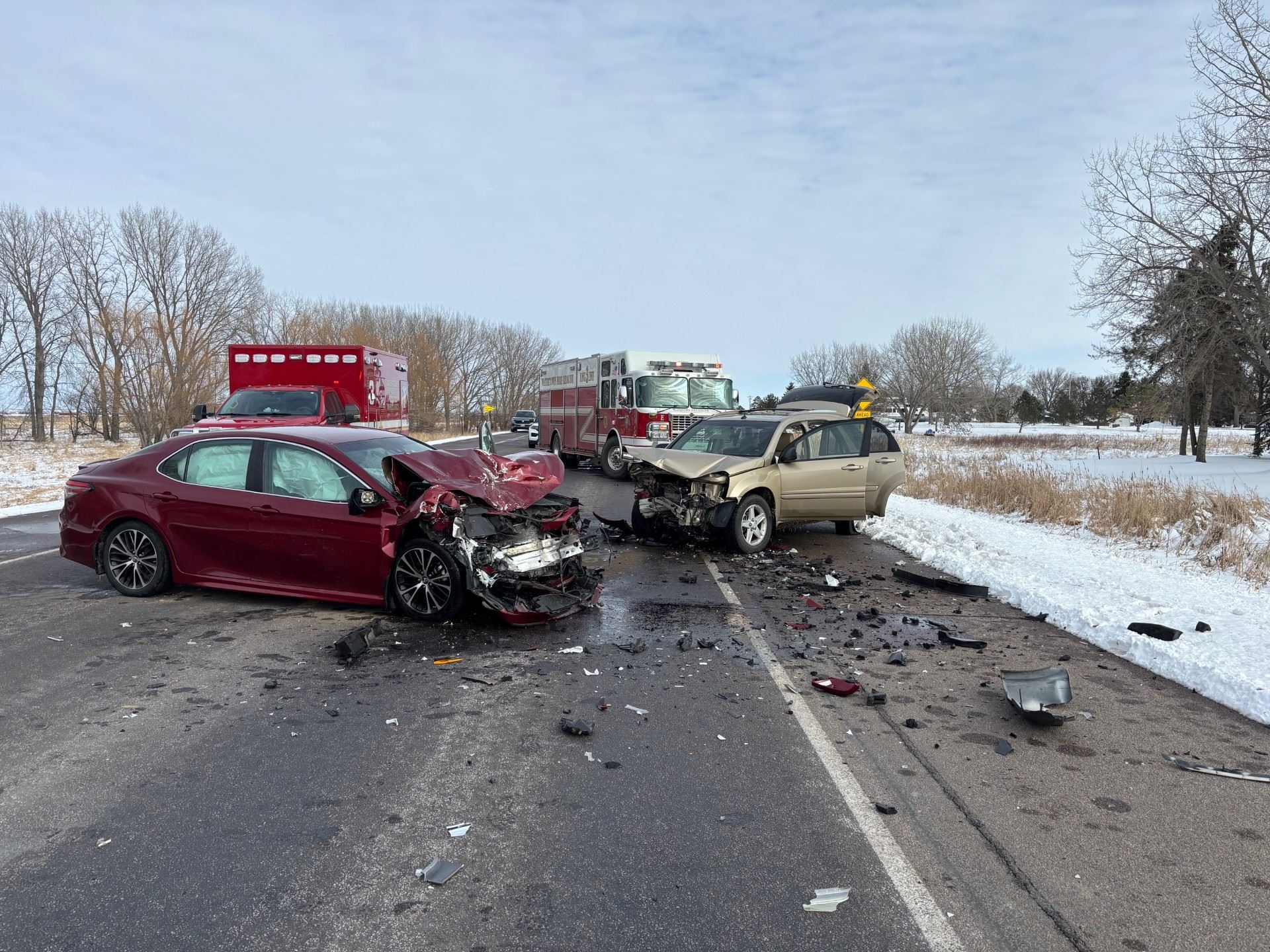 Media Release Accident 3-1-26