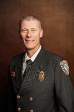 Fire Chief Don Rowland