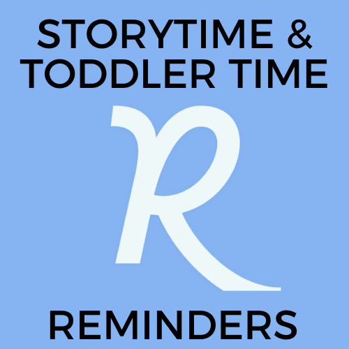 story time reminders