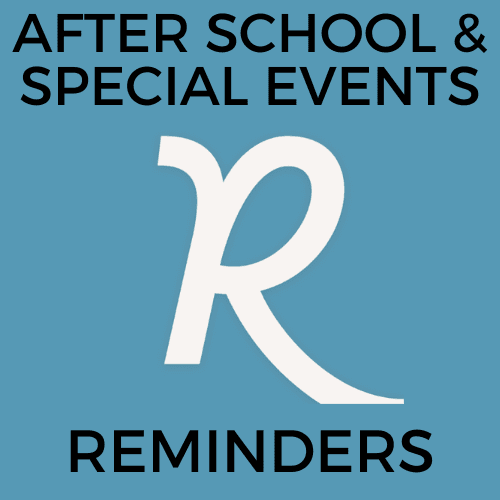 after school reminders